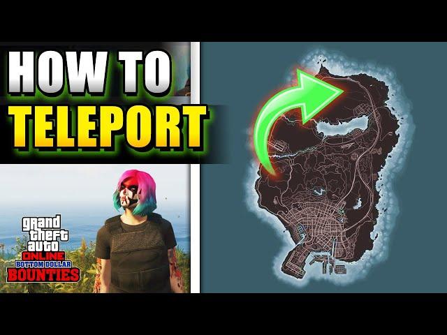 GTA 5 Online How to Teleport Anywhere on the Map (Job Teleport Glitch 2024)