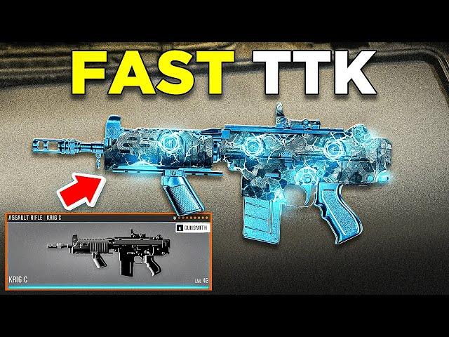 NEW *BROKEN* KRIG C LOADOUT in BLACK OPS 6!  (Best KRIG C Class Setup) BO6