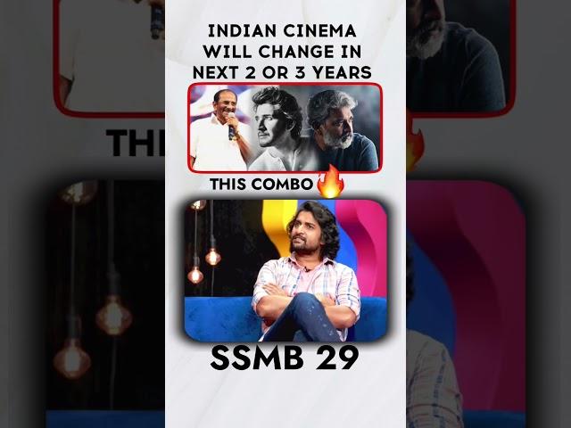 SSMB 29 Will Change The Indian Cinema #ssmb29 #ssrajamouli #maheshbabu