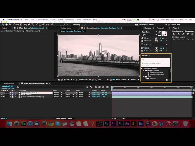 Tutorial: Creating a Fog Effect in Adobe After Effects 2015