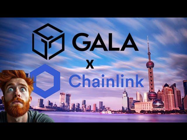 GALA GAMES UP 250% | INTEGRATING CHAINLINK ORACLES | NEW ATH COMING