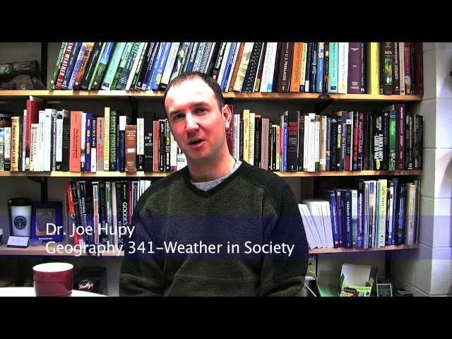 Open Eau Claire - Dr. Joe Hupy: Geography 341