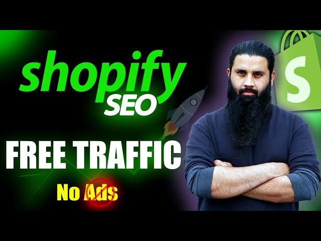 Shopify SEO Course | Free Traffic For Shopify Dropshipping Store | SEOant Tutorial