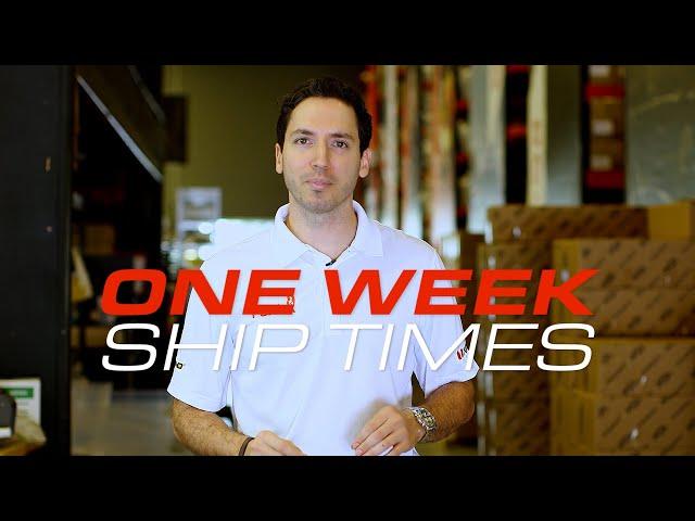 Feniex Industries // One Week Shipping!