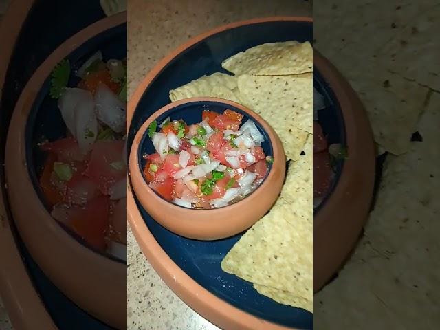 Pico de gallo  #onion #tomato #cilantro #garlic #jalepeno #lime #foodshorts  #youtubeshorts #fyp