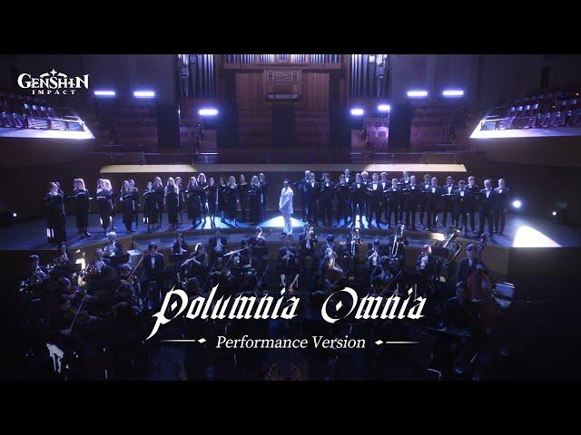 Polumnia Omnia (Performance Version) - Sumeru Vol. 2 OST Album Promotional MV | Genshin Impact