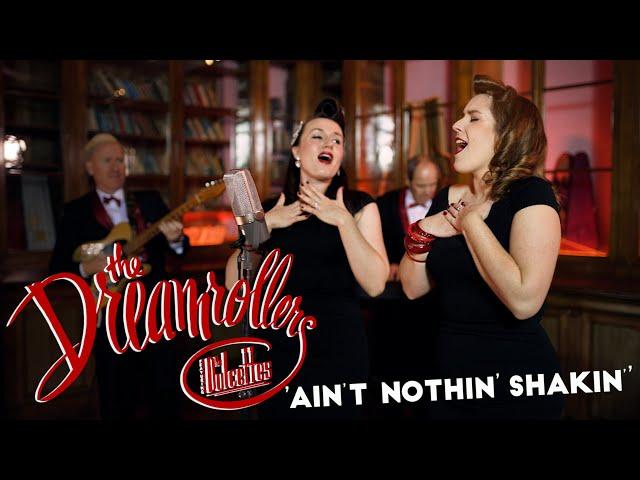 'Ain't Nothin' Shakin' DREAMROLLERS ft. THE DULCETTES (band promo) BOPFLIX