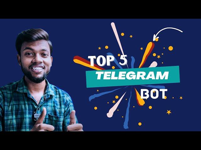 Top 5 Telegram Bots in 2023 That Make Your Life Easier  - Part 1