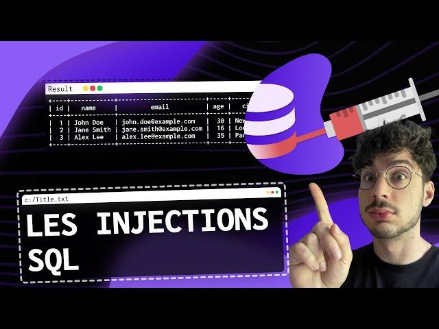 HACKING a DATABASE, SO EASY?! | SQL INJECTIONS