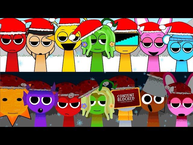 Incredibox Sprunki - Last Christmas (MOD/COVER)