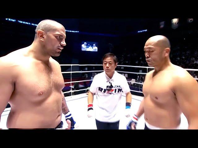 James Thompson (England) vs Tsuyoshi Kosaka (Japan) | KNOCKOUT, MMA Fight HD