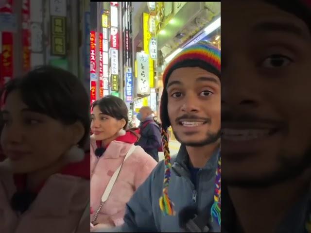 RENTIG GIRLFRIEND For 5000 In Japan  | Nomad Shubham #shorts