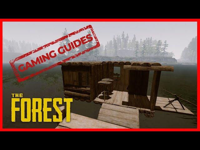 3 SICHERE BASIS BAU TIPPS / Gaming Guides - The Forest 