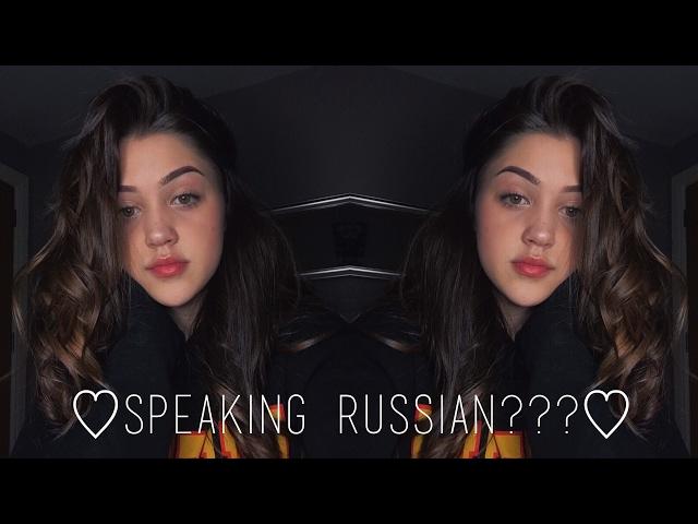 My first video in Russian (English Subtitles) // Anna Lenkovska