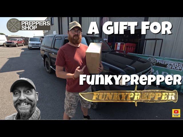 A Gift From Us At Preppers Shop Uk To Our Friend Funky Prepper