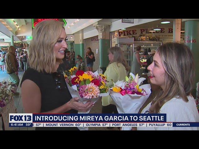 Good Day Seattle anchor Mireya Garcia visits Pike Place Market (Part II) | FOX 13 Seattle