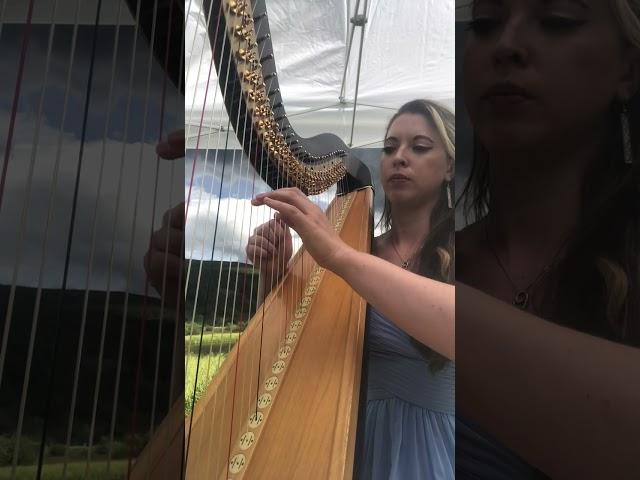 'Reverie' by Debussy played by Jenna Hunt on harp - demo