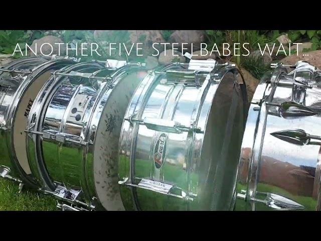 Raptor drums # teaser # steel drum