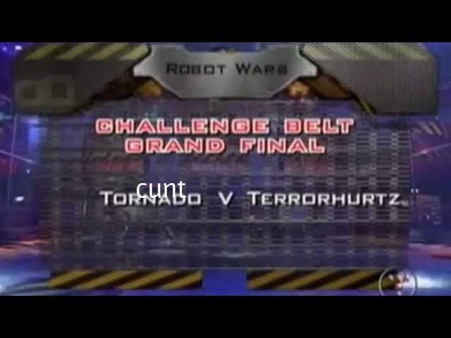 Terrorhurtz vs tornado (with what they really mean and other sounds)