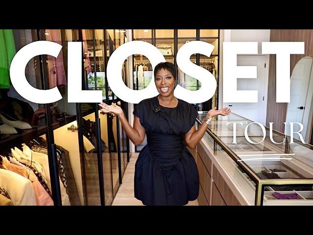 MY DREAM CLOSET!!!! Closet Tour & Organization Jenee Naylor