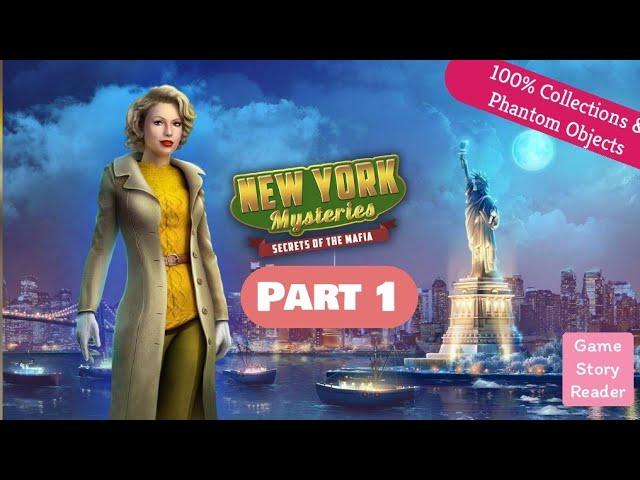 New York Mysteries 1: Secrets of the Mafia Part 1 | Five BN Games