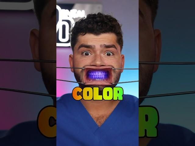 Tooth Color Meaning !?