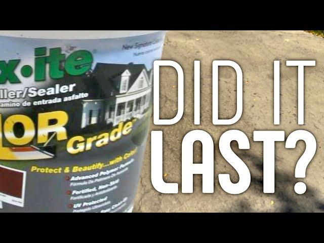 Latex·ite Color Driveway Sealer Long-Term Update