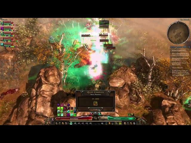 Grim Dawn 1.2 Dawn of Masteries (Soothsayer Pet Build Gameplay)