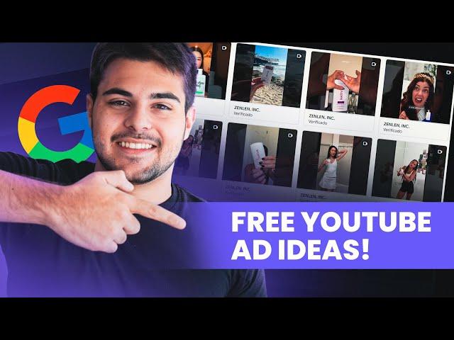 The BEST way to find winning YouTube Creatives in 2024