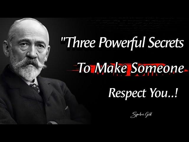 3 Powerful Secrets To Make Someone Respect You | Quotes