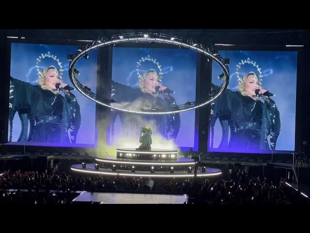 Madonna at Madison Square Garden. January 29, 2024