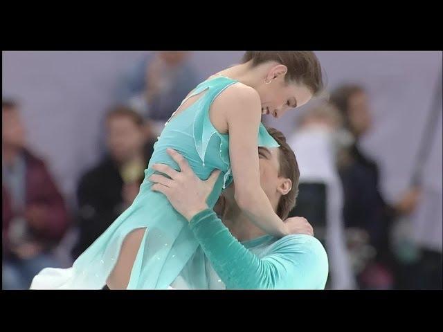 [HD] Ekaterina Gordeeva and Sergei Grinkov 1994 Lillehammer Olympic - Exhibition "Rêverie"