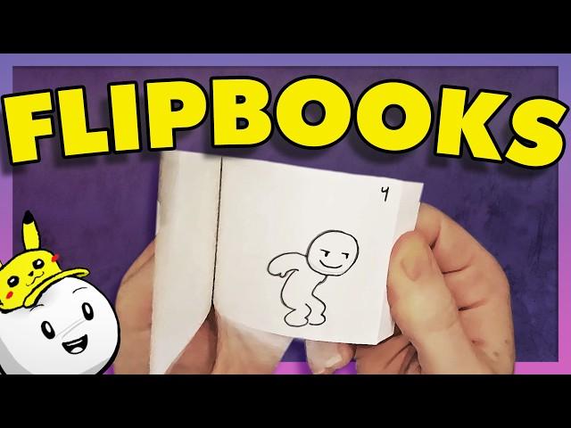 How to Make a FLIPBOOK for Beginners!