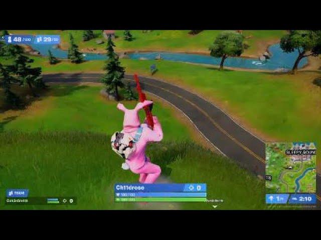 10 Kill Fortnite duos Crown win w/ my kid