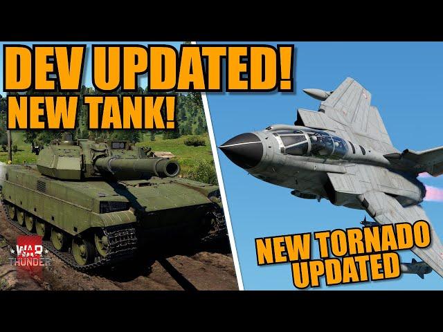 DEV UPDATED! NEW TANK, F-18's Fixed! PL-8B with IRCCM, TORNADO fixed! & MORE! - War Thunder