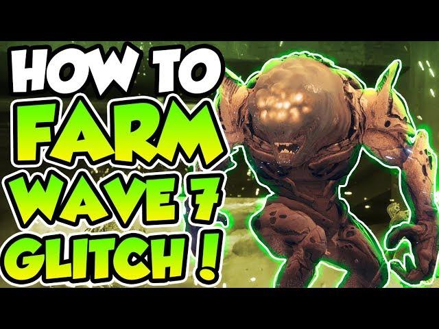 Farm Wave 7 Escalation Protocol GLITCH [Destiny 2 - Warmind DLC]