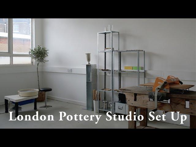 01  New Journey | Pottery Studio Set Up in London