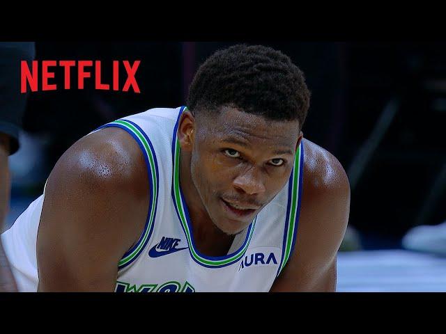 Anthony Edwards Game 7 Comeback | Starting 5 | Netflix