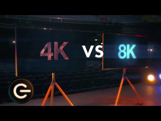 4K VS 8K - TESTED is an 8K TV better than 4K? | The Gadget Show