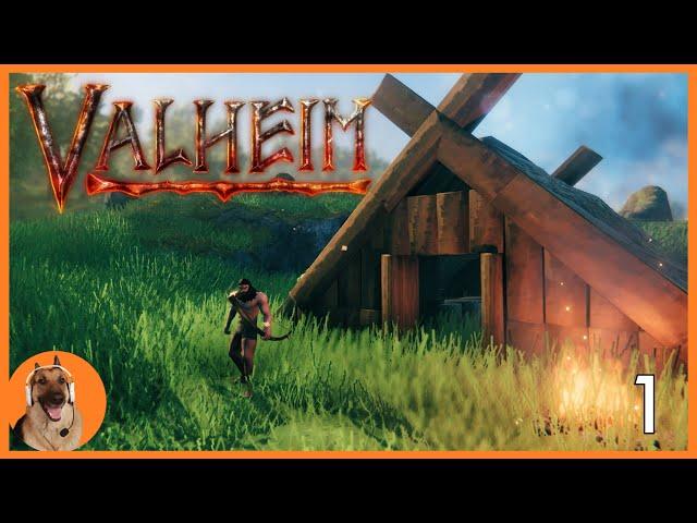 A NEW VIKING - Valheim - Episode 1 - Blind Solo Let's Play