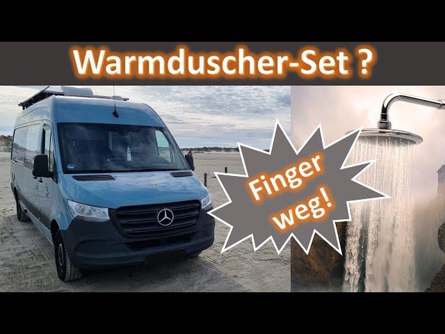 Abzocke beim Warmduscher-Set von Pundmann auf Camping Wagner? Das ist die Alternative! #wohnmobil