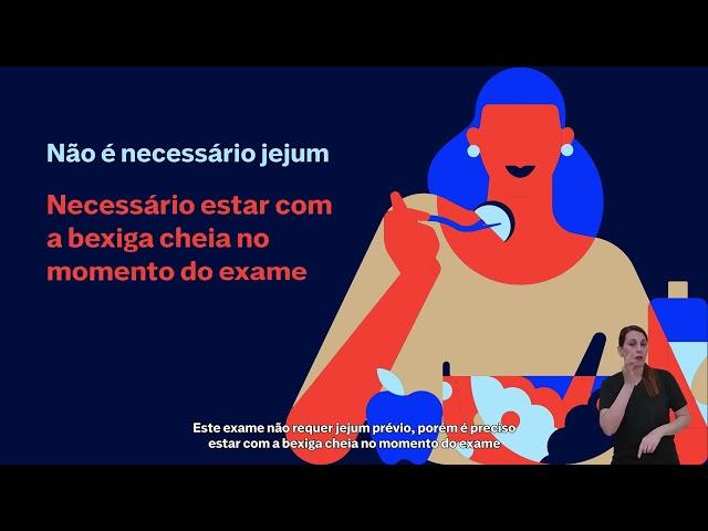 Orientações de preparo para Ultrassonografia Abdominal e Aparelho Urinário