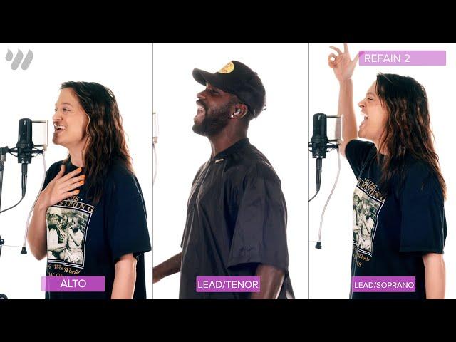 More Than Able - Elevation Worship - Vocal Harmony (Soprano, Alto, Tenor) Tutorial