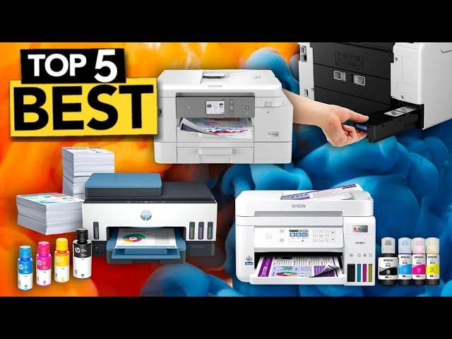 TOP 5 Best Wireless All-in-One Inkjet Printer: Today’s Top Picks