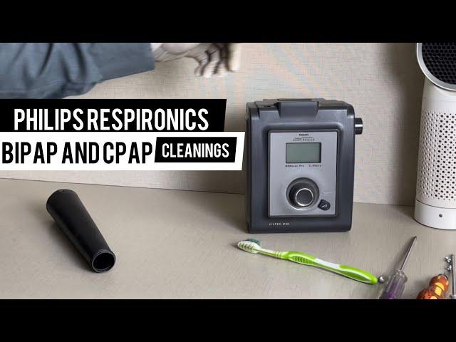 Philips Respironics Bipap And Cpap service And Cleanings | Raza corporation