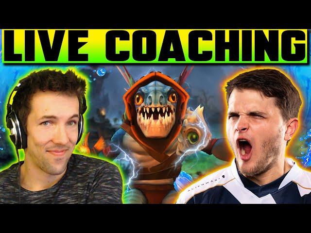 @BSJ & Grubby go to the BRINK OF INSANITY in a 1h15 Slark Coaching session!  - Dota 2