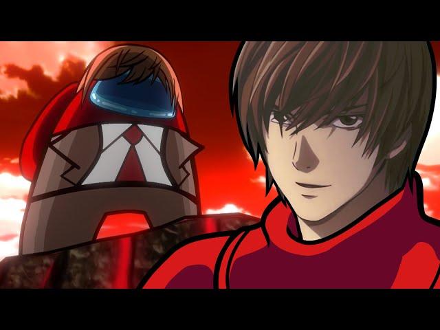 Among Us Anime | Light Yagami Over 9000 IQ Play」