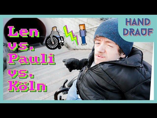 DGS | Barrierefreiheit-Fails | Köln im Real-Life Video Game durchgespielt | 100percentme