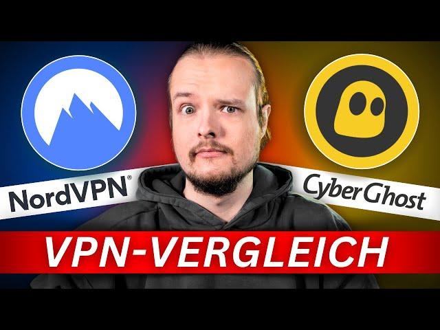 NordVPN vs CyberGhost VPN | Bester VPN-Vergleich 2024