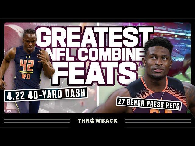 The GREATEST NFL Combine Feats Since 2003